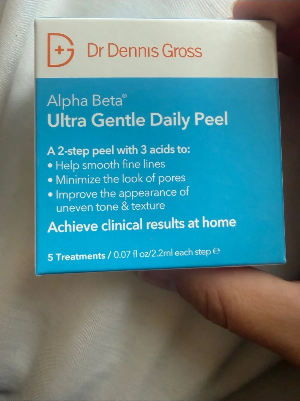 💛2/$25 Dr. Dennis Gross Skincare Alpha Beta Ultra Gentle Daily Peel